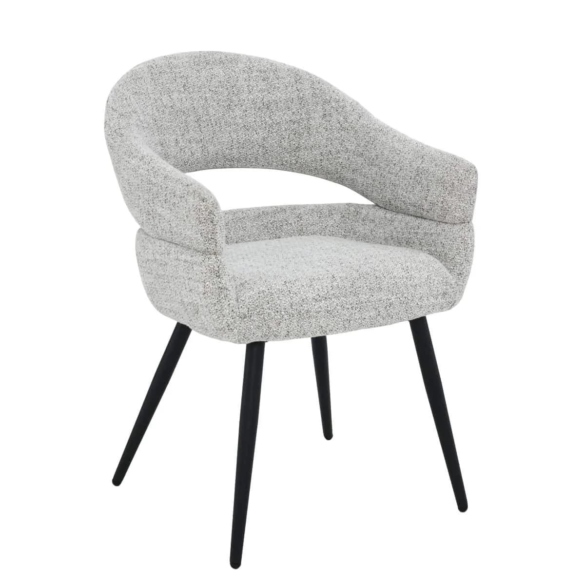 Eetkamerstoel Megan Bisque Oasis - Livingfurn