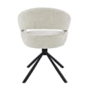 Eetkamerstoel Linn Toffee - Livingfurn