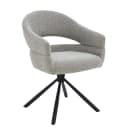 Eetkamerstoel Linn Taupe - Livingfurn