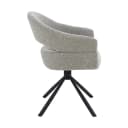 Eetkamerstoel Linn Taupe - Livingfurn