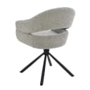 Eetkamerstoel Linn Taupe - Livingfurn
