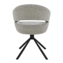 Eetkamerstoel Linn Taupe - Livingfurn