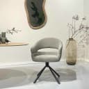 Eetkamerstoel Linn Taupe - Livingfurn