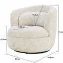 Britt Cream - Livingfurn