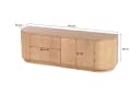 TV meubel Novero 140cm - Livingfurn