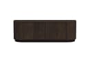 TV meubel Novero Espresso 140cm - Livingfurn