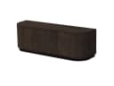 TV meubel Novero Espresso 140cm - Livingfurn