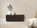 TV meubel Novero Espresso 140cm - Livingfurn