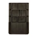 Wandkast Novero Espresso 145cm - Livingfurn