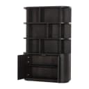 Wandkast Novero Espresso 145cm - Livingfurn