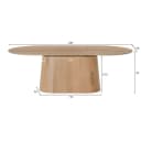 Eettafel Novero 230cm - Livingfurn