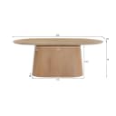 Eettafel Novero 200cm - Livingfurn