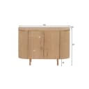 Dressoir Tobago 115cm - Livingfurn