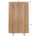 Wandkast Tobago 180cm - Livingfurn