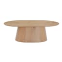 Salontafel Novero ovaal 120cm - Livingfurn