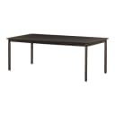Eettafel Tobago Espresso 220cm - Livingfurn