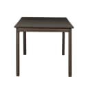 Eettafel Tobago Espresso 220cm - Livingfurn