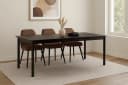Eettafel Tobago Espresso 220cm - Livingfurn