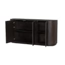 Dressoir Novero Espresso 170cm - Livingfurn