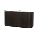Dressoir Novero Espresso 170cm - Livingfurn