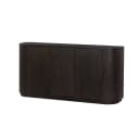 Dressoir Novero Espresso 170cm - Livingfurn
