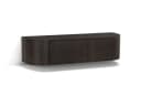 TV meubel Novero Espresso Zwevend 140cm - Livingfurn