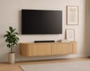 TV Meubel Novero Zwevend 140cm - Livingfurn