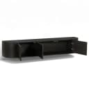 TV meubel Novero Espresso Zwevend 180cm - Livingfurn