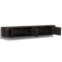 TV Meubel Novero Espresso Zwevend 220cm - Livingfurn