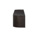 TV Meubel Novero Espresso Zwevend 220cm - Livingfurn
