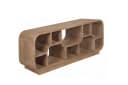 TV Meubel Brix Morgan Almond - Livingfurn