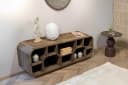 TV Meubel Brix Morgan Almond - Livingfurn