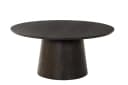 Salontafel Novero Espresso 80cm - Livingfurn