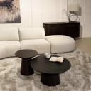 Salontafel Novero Espresso 80cm - Livingfurn