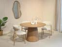 Eettafel Novero 130cm - Livingfurn