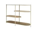 Wandkast Brix Jill Off White 90cm - Livingfurn