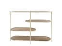 Wandkast Brix Jill Off White 90cm - Livingfurn