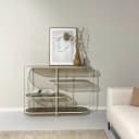 Wandkast Brix Jill Off White 90cm - Livingfurn