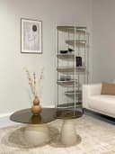 Wandkast Brix Jill Off White 190cm - Livingfurn