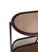 Wandkast Brix Jill Burgundy 190cm - Livingfurn