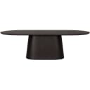 Eettafel Novero Espresso 280cm - Livingfurn