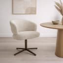 Eetkamerstoel Blake Beige - Livingfurn