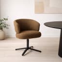 Eetkamerstoel Blake Caramel - Livingfurn