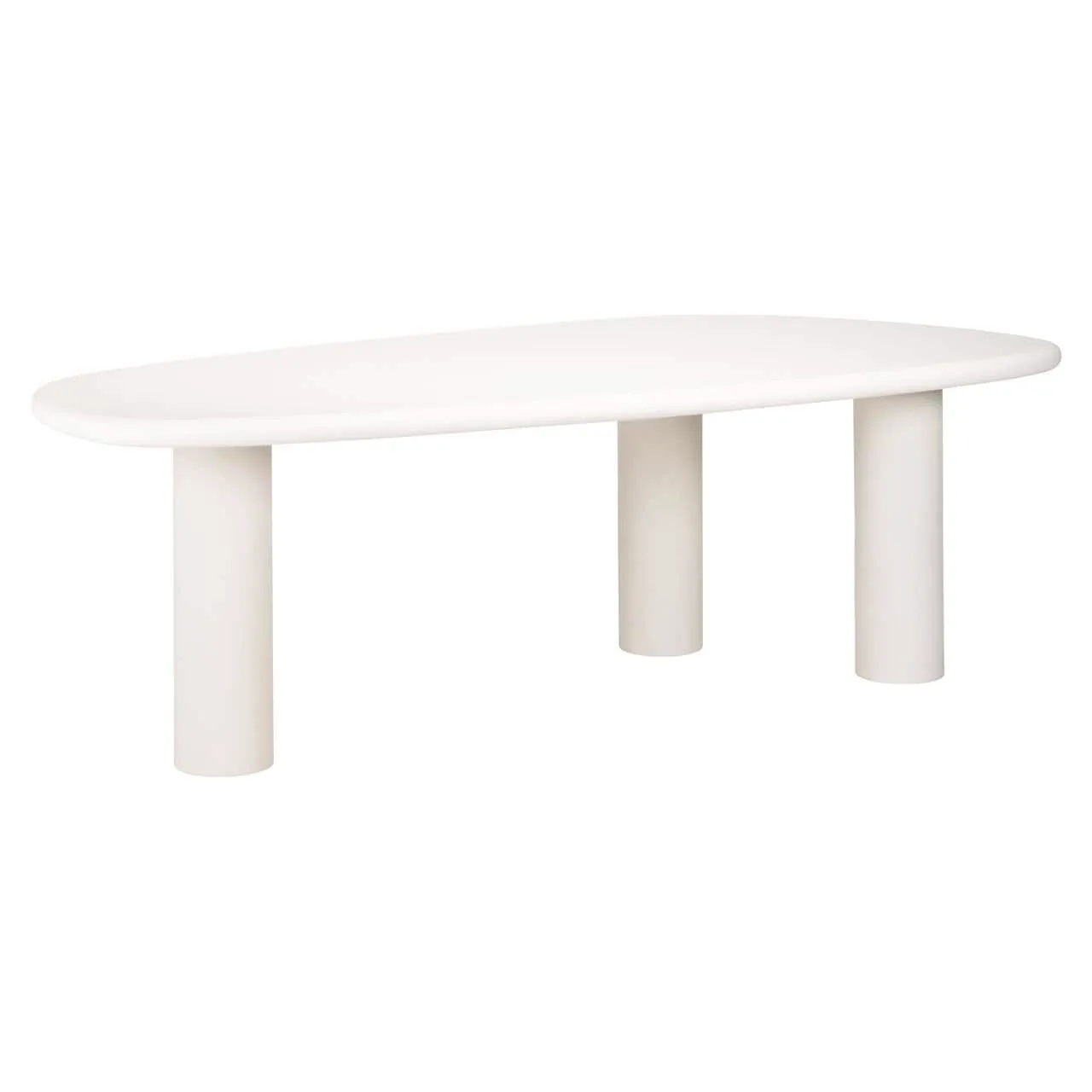 Eettafel Bloomstone white 235 - Richmond Interiors