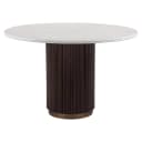Eettafel Mayfield brown 120Ø - Richmond Interiors