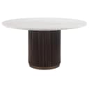 Eettafel Mayfield brown 140Ø - Richmond Interiors