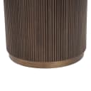 Eettafel Mayfield brown 140Ø - Richmond Interiors