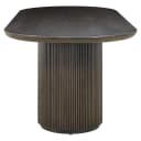 Eettafel Kingston brown 280 - Richmond Interiors
