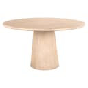 Eettafel Fictus beige 140Ø - Richmond Interiors
