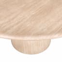 Eettafel Fictus beige 140Ø - Richmond Interiors